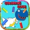 Dinosaur Coloring is a game where you will find the best animals pictures drawings so you can color them from your smartphone or tablets