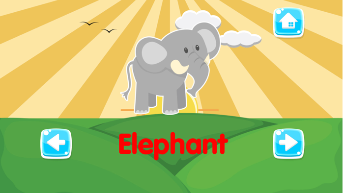 Động vật từ vựng Học Đối với trẻ em