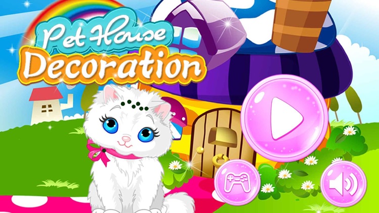 Pet House Decoration - Design Room Kid Games