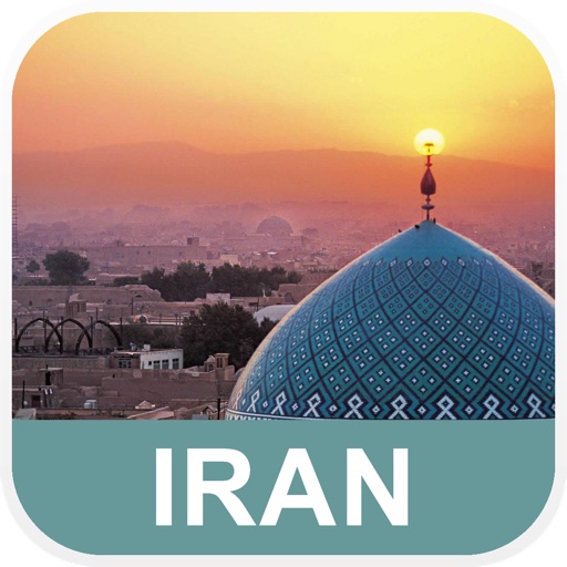Iran Offline Map - PLACE STARS