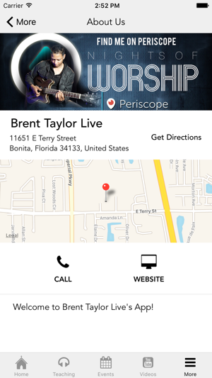 Brent Taylor Live(圖3)-速報App