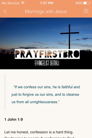 PrayFirstBro screenshot 3