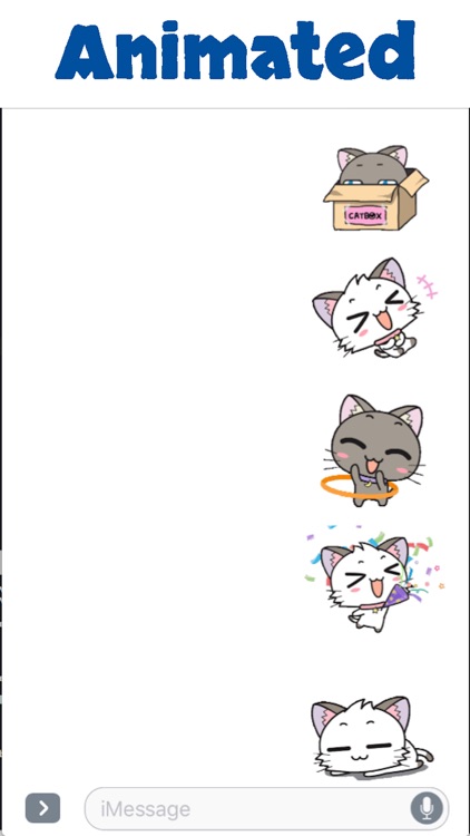 Lovely Cat Animated