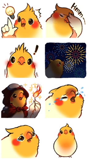 Best Cute Bird Stickers(圖1)-速報App