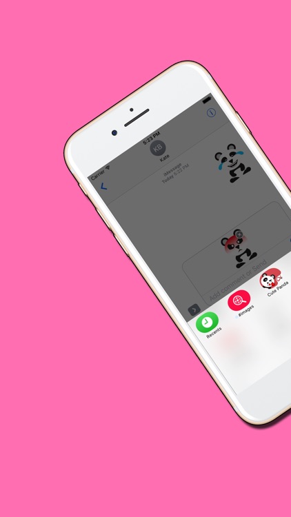 Panda : Cute & Adorable Stickers