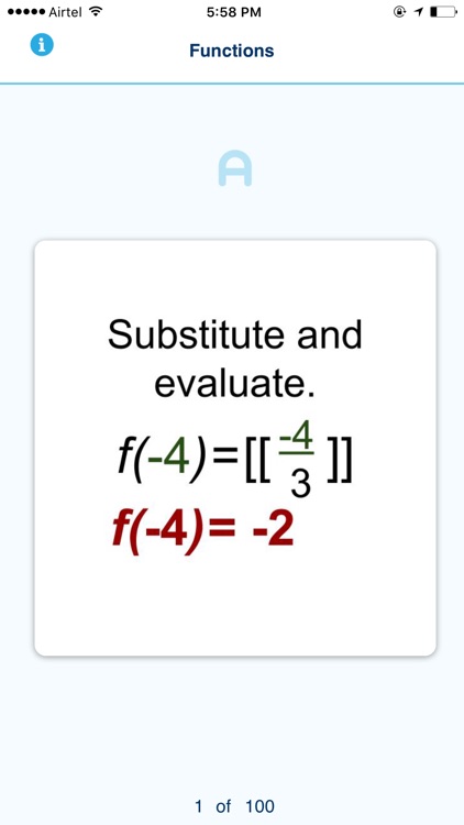 Learn It Flashcards - Functions screenshot-4