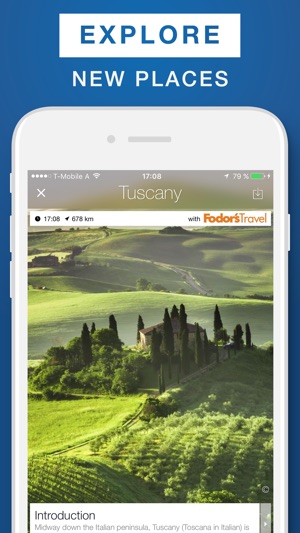 Tuscany - Travel Guide & Offline Map