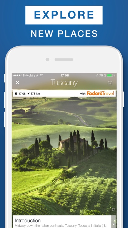 Tuscany - Travel Guide & Offline Map