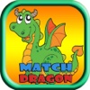 Dragon Matching Memory Game for Kids