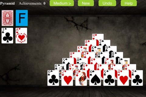 Pyramid Solitaire X screenshot 2