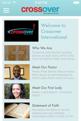 Crossover International Church screenshot 4