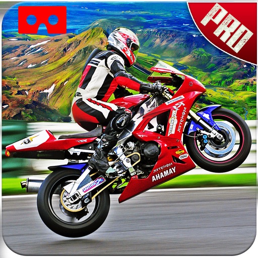 VR Top Speed Crazy Bike Racer Pro icon