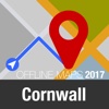 Cornwall Offline Map and Travel Trip Guide