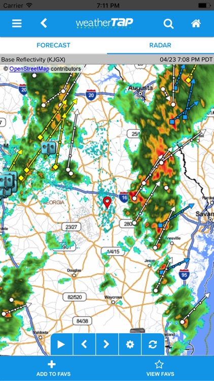 weatherTAP