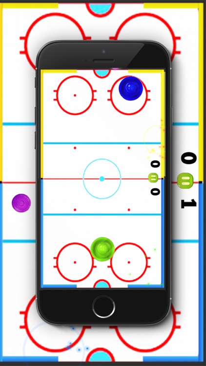 Mini Hockey HD screenshot-3