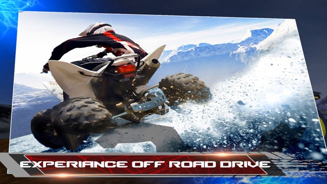 ATV Quad Bike - Frozen Highway(圖1)-速報App