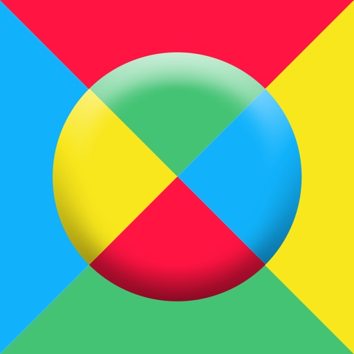 Four Colors - BEST FREE 1 TAP GAME Icon
