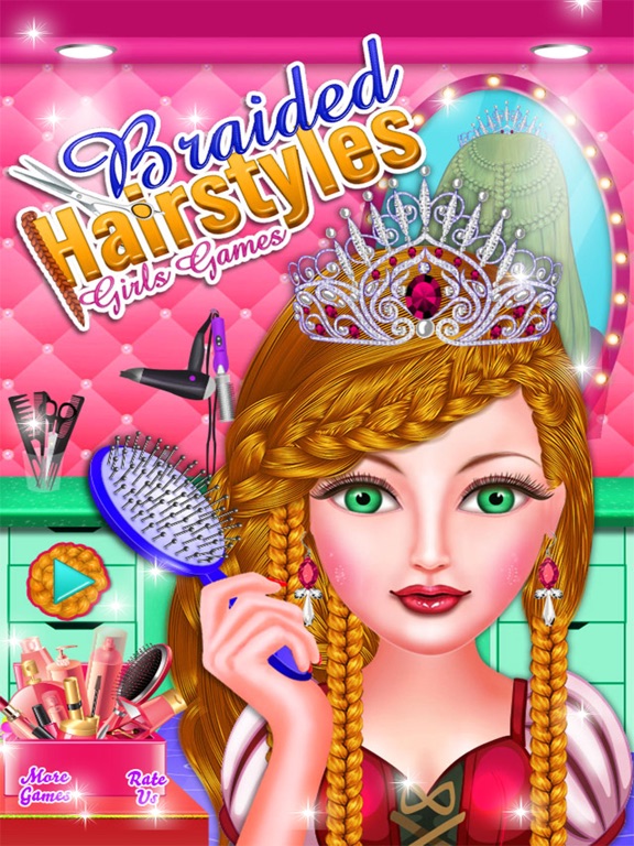 Braided Hairstyles Girls Games App Price Drops