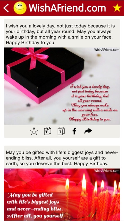 Messages For All Occasions