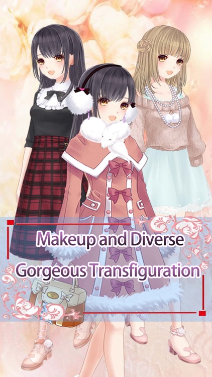 Beautiful girl gorgeous party-Makeup game for kids screenshot-3