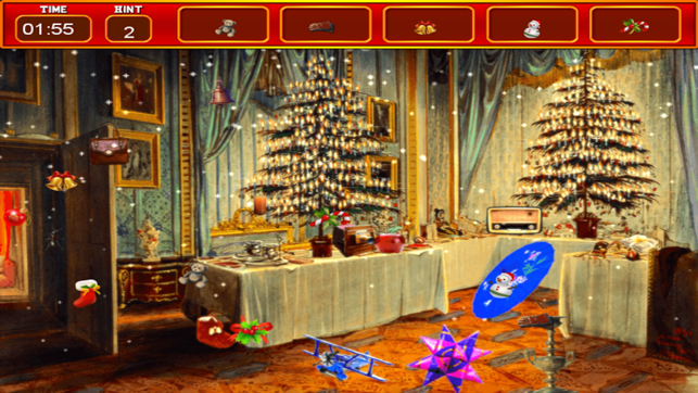 Christmas Hidden Object - Adventure Puzzle Games(圖4)-速報App