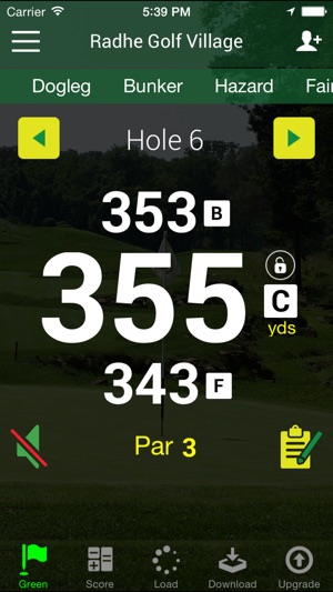 Free Golf GPS  - FreeCaddie(圖3)-速報App