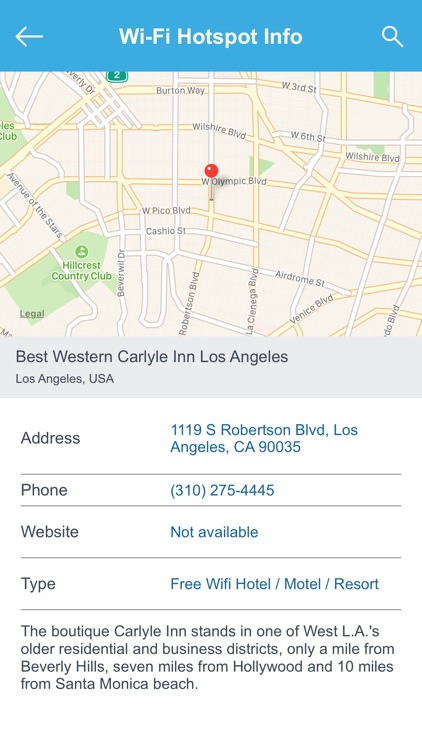 Los Angeles Wi-Fi Hotspots