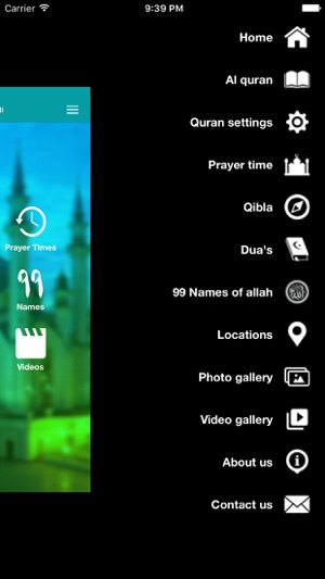 Athan for Muslim alQuran القرآن wih Qibla(圖2)-速報App