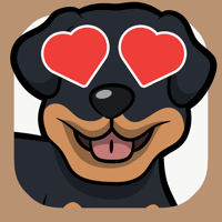 RottyEmoji - Rottweiler Emoji Keyboard  Stickers