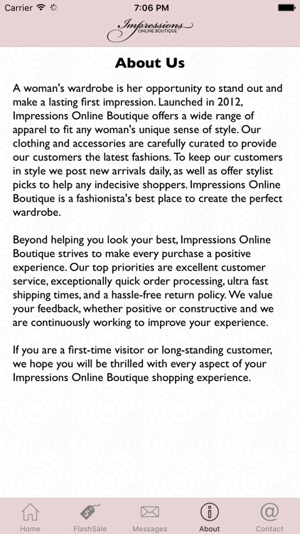 Impressions Online Boutique by Impressions Online Boutique