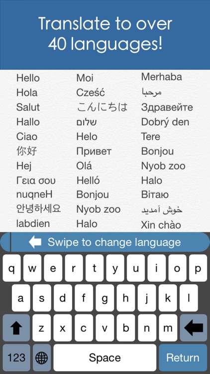 Translator Keyboard screenshot-3