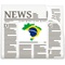 Brazil News in English & Brazilian Music Radio instantly at your fingertips, with notifications support