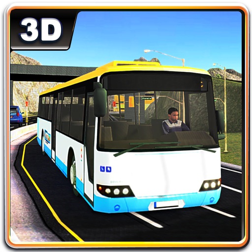 Highway Coach Bus Driver Duty & Transport Simlator icon