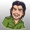 Send "Comrade Che" emoji to your friends