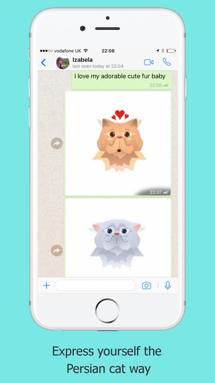 PersianMoji - Persian Cat Emojis screenshot-3