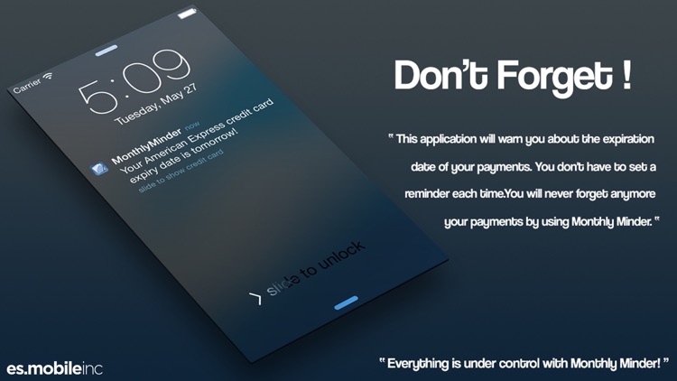 BillMinder - "Payment Reminder" screenshot-4