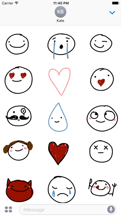 Doodlemoticons screenshot-3