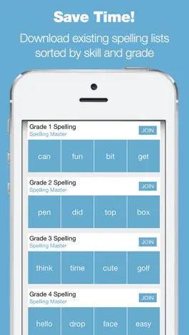 Game screenshot Spelling Bee Lists 1000+ Spelling Tests Grade 1-12 apk