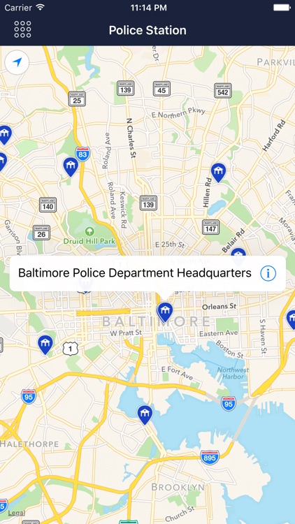 Baltimore Police Department Mobile