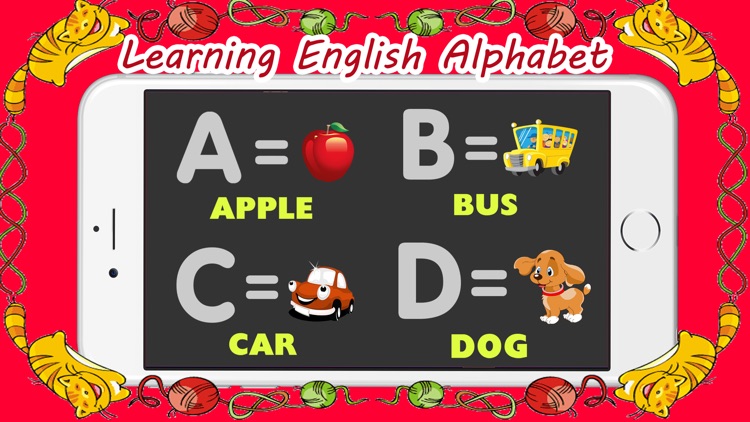 Alphabet Phonics Endless Handwriting & A-Z Reading