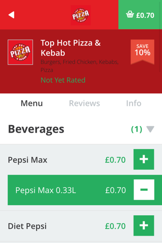 Top Hot Pizza & Kebab screenshot 4