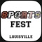 Sports Fest is a family oriented sporting event in Louisville, KY, January 7th and 8th