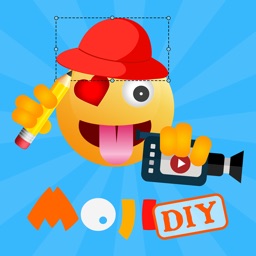 Moji DIY-Personal GIF & Moji Maker