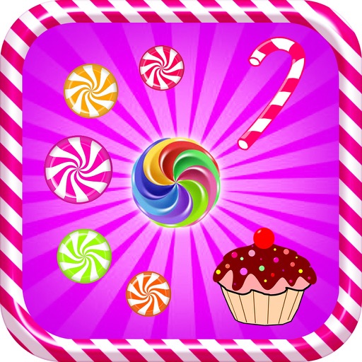 Candy Sweet Slots Casino - Social Jackpot Machine Icon