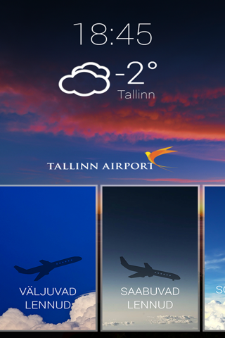 Tallinn Airport screenshot 2