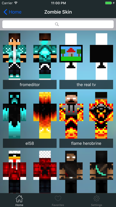 New Skins For Minecraft Pe And Pc By Khoa Huynh Ios United - downloadable roblox minecraft herobrine skin