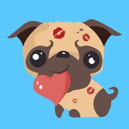 Pug Moji - Pug Emoji & Stickers