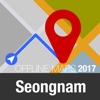 Seongnam Offline Map and Travel Trip Guide