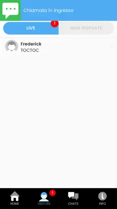 Screenshot 3 TocToc video live chat iphone