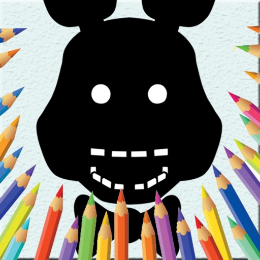Drawing Coloring For FNAF Five Nights At Freddy iOS App